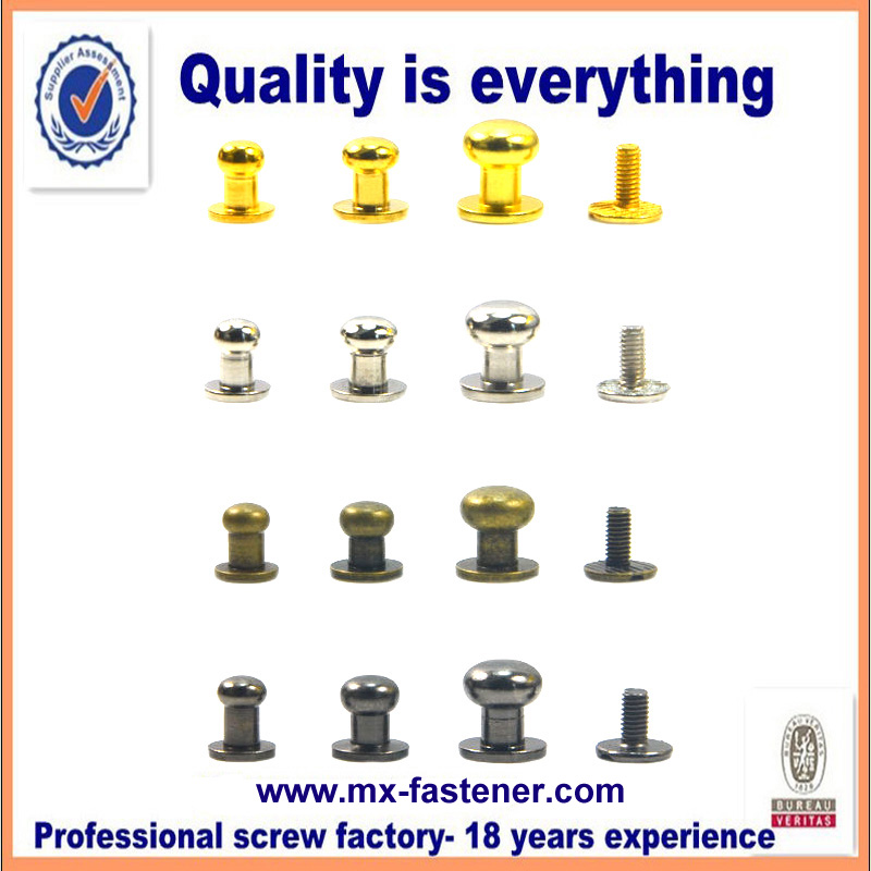 Handbag Screw Decorative Screw Clothes Screw