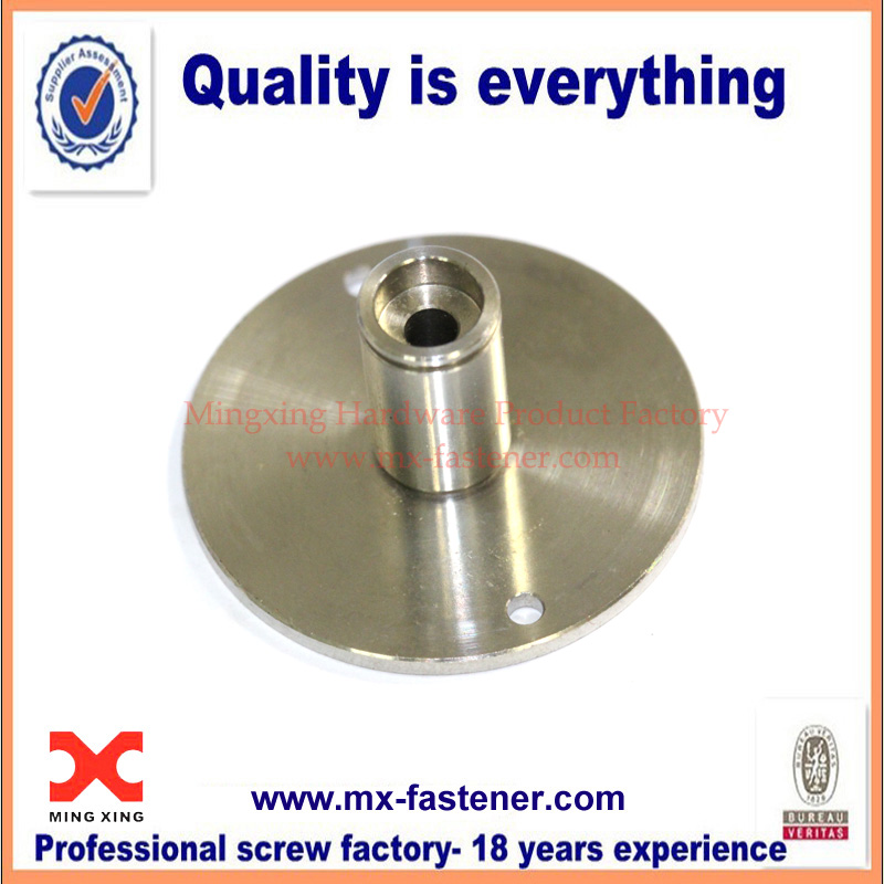 Stainless steel big head lathe and stamping part