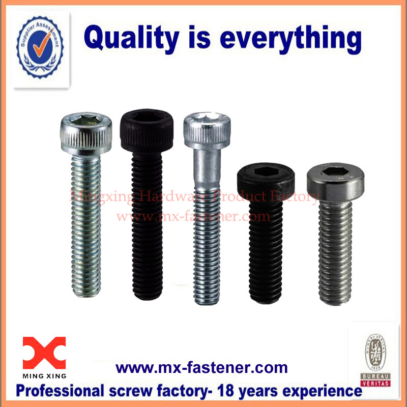 Cap screws factory made from China