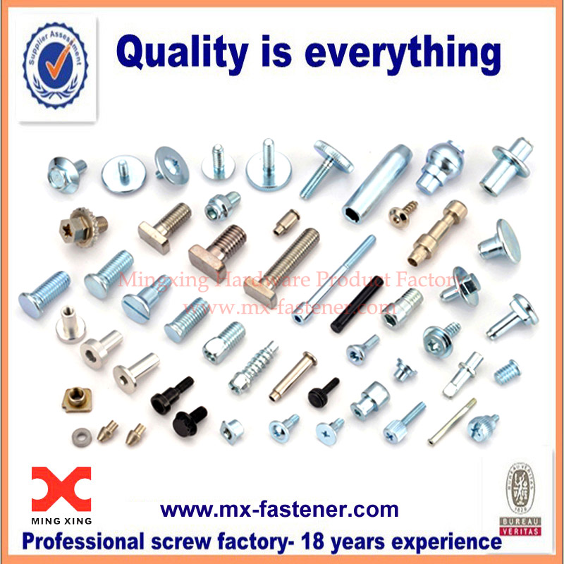 Metal fasteners manufacturer in China mainland