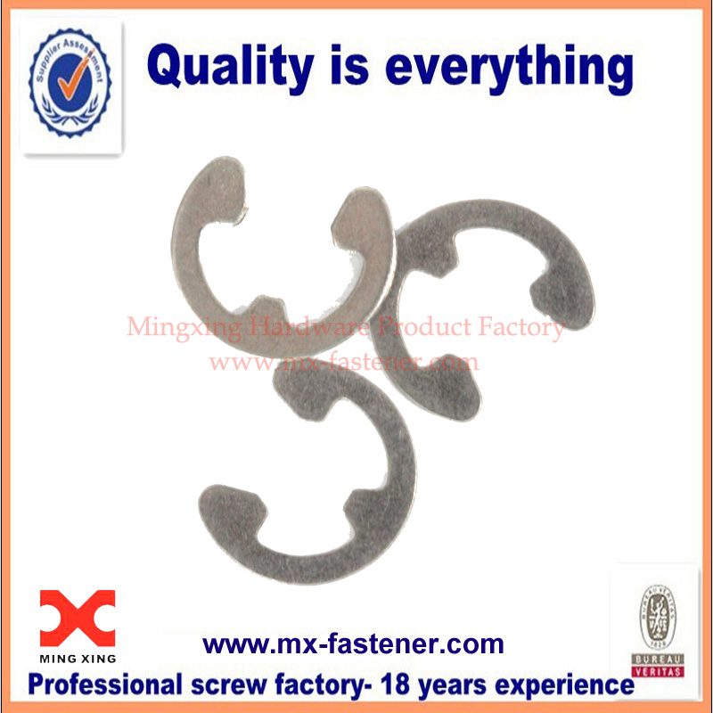 Metal retaining ring e ring for sale