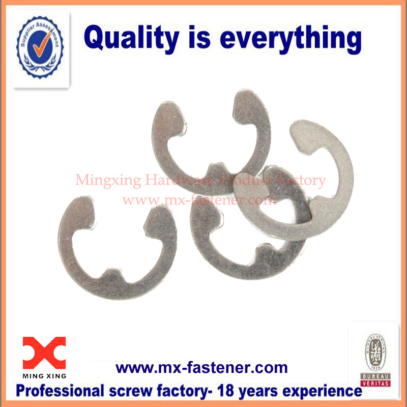 Metal retaining ring e rings for sale