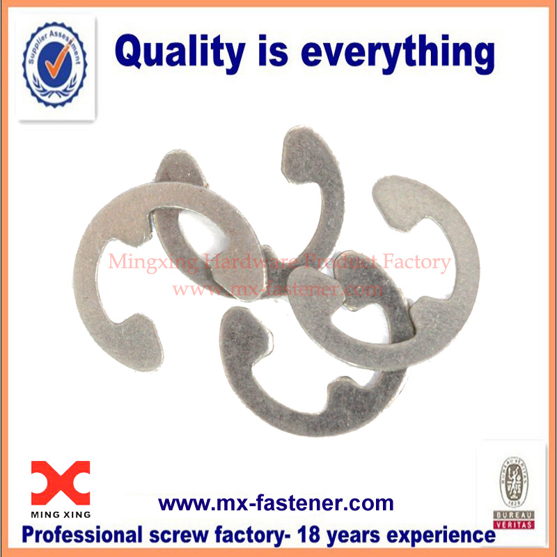Metal retaining rings e ring for sale
