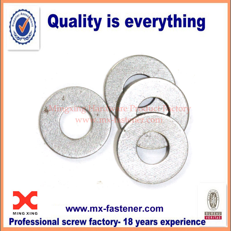 Stainless steel custom made flat washer