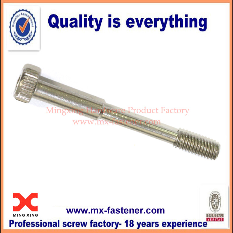 Customized stainless steel shoulder screws supplier